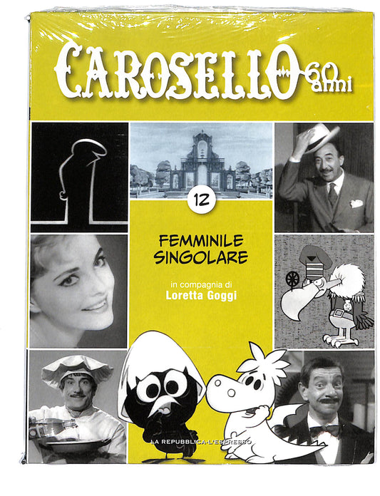 EBOND Carosello vol.12 femmile singolare EDITORIALE DVD DB709935