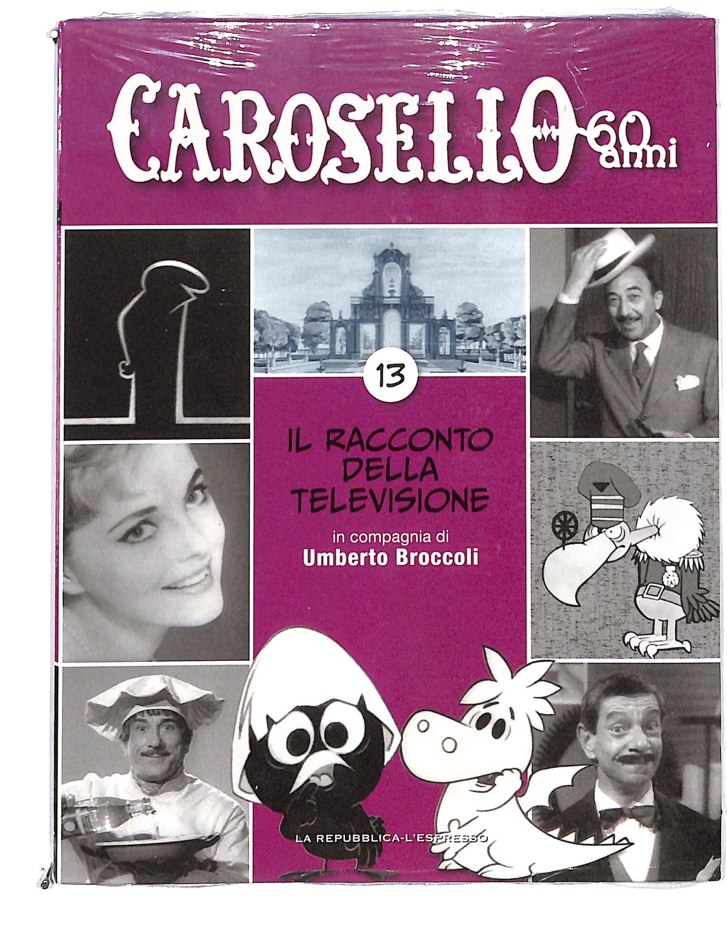 EBOND Carosello vol.13 il racconto della televisione EDITORIALE DVD DB709936