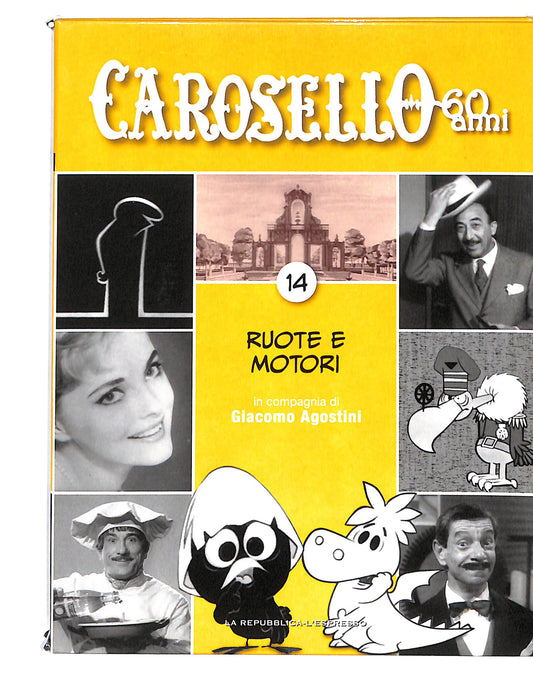 EBOND Carosello vol.14 ruote e motori EDITORIALE DVD DB709937