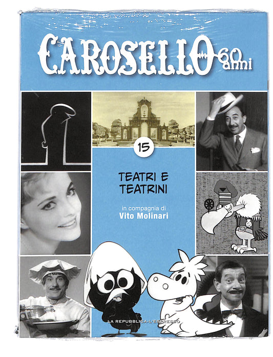 EBOND Carosello vol.15 teatri e teatrini EDITORIALE DVD DB709938