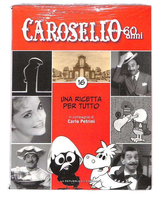EBOND Carosello vol.16 una ricetta per tutto EDITORIALE DVD DB709939