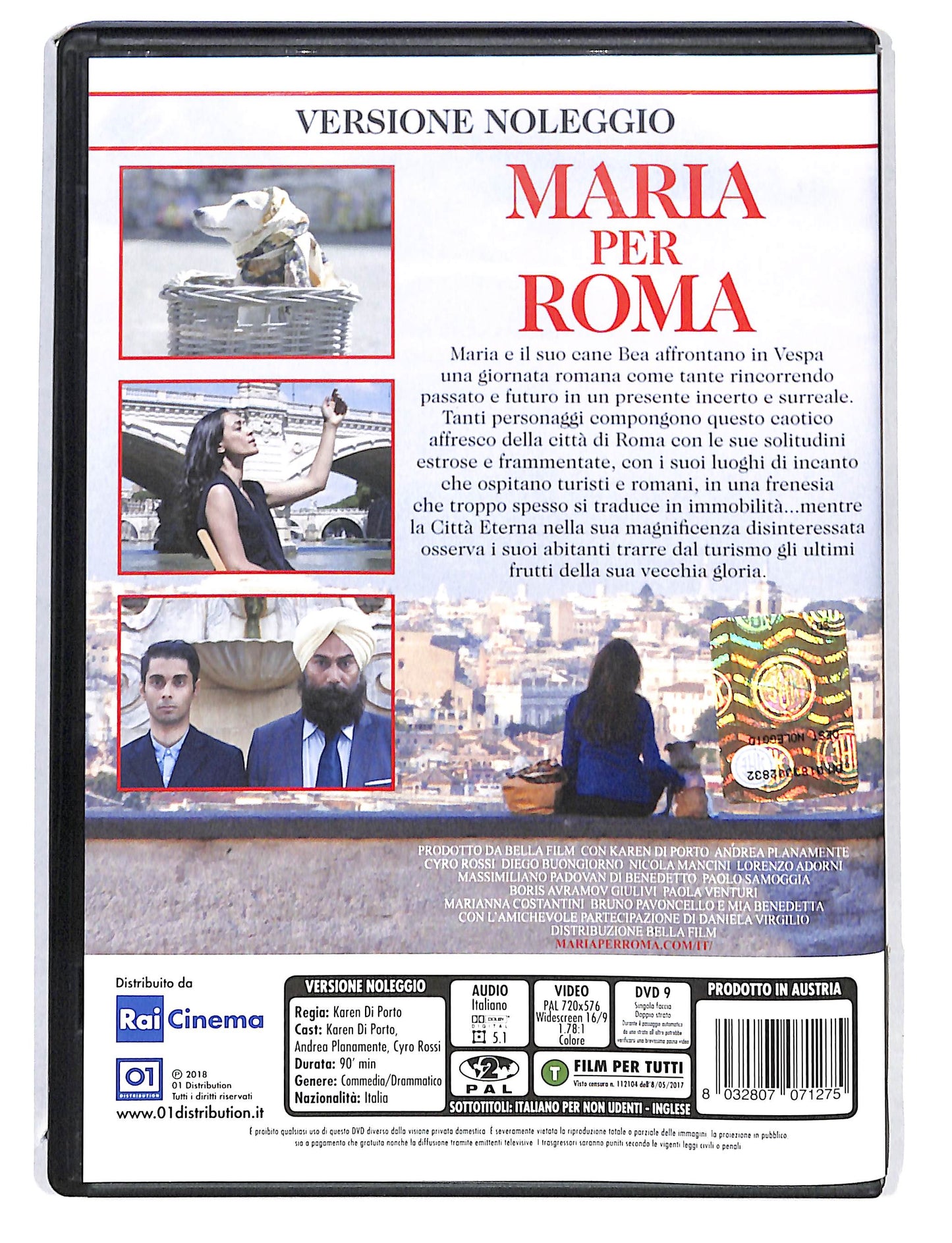 EBOND Maria per Roma NOLEGGIO DVD DB709940