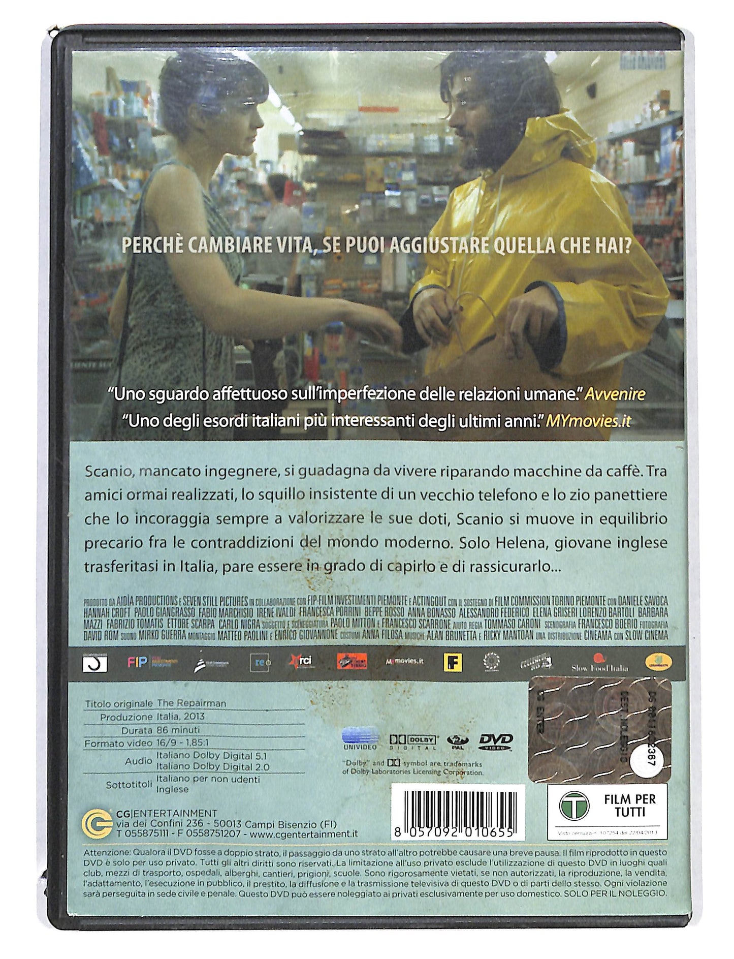 EBOND The Repairman NOLEGGIO DVD DB709944