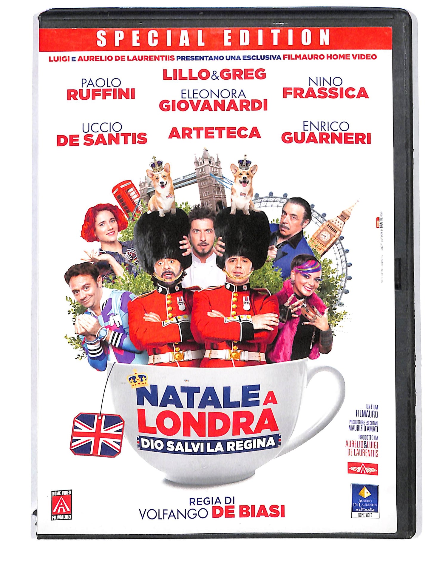 EBOND Natale A Londra EDIZIONE SPECIALE DVD DB709949