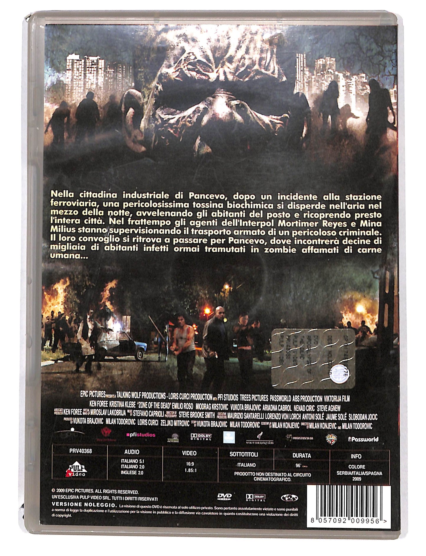 EBOND Apocalypse of the Dead NOLEGGIO DVD DB709960
