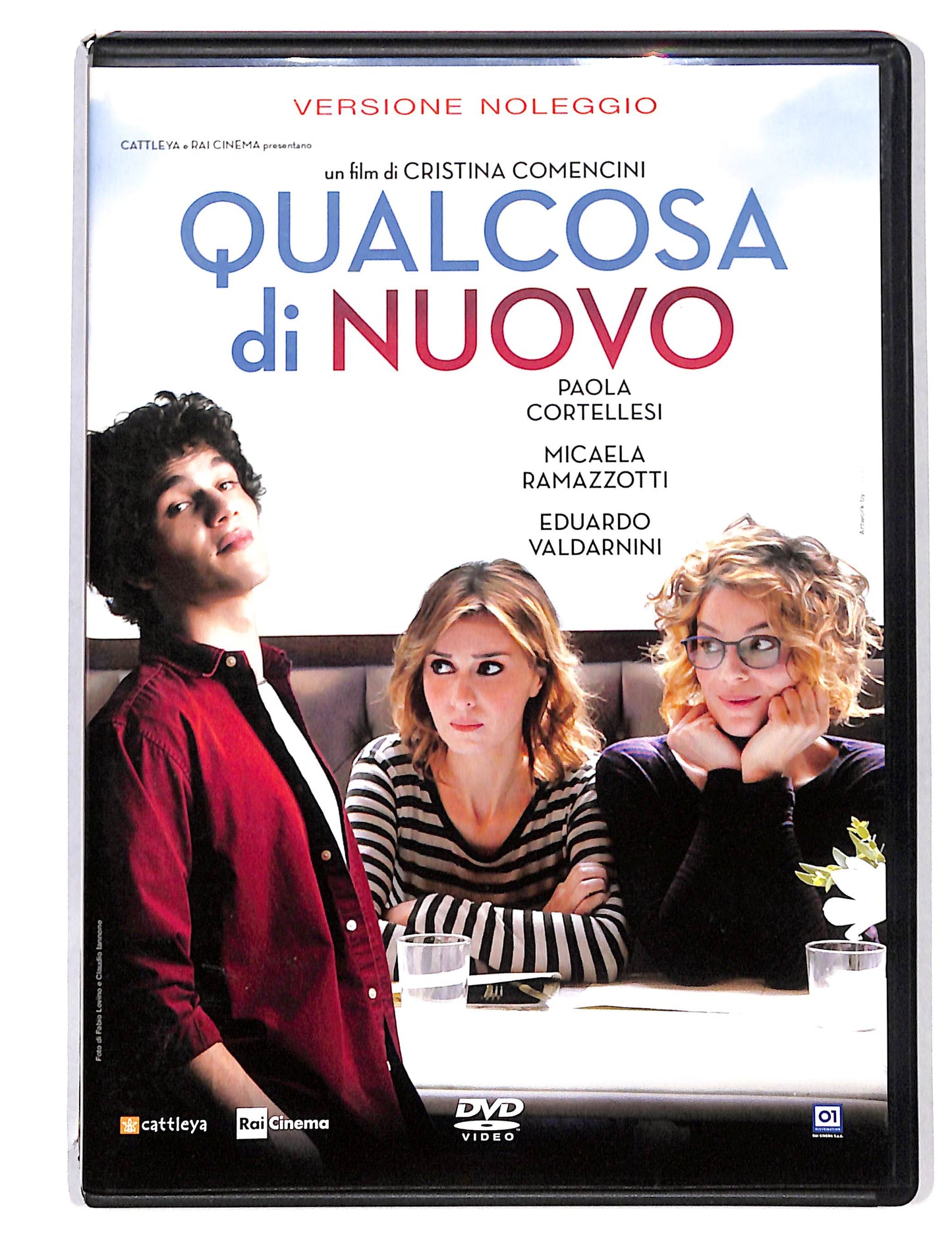 EBOND Qualcosa Di Nuovo NOLEGGIO DVD DB709970