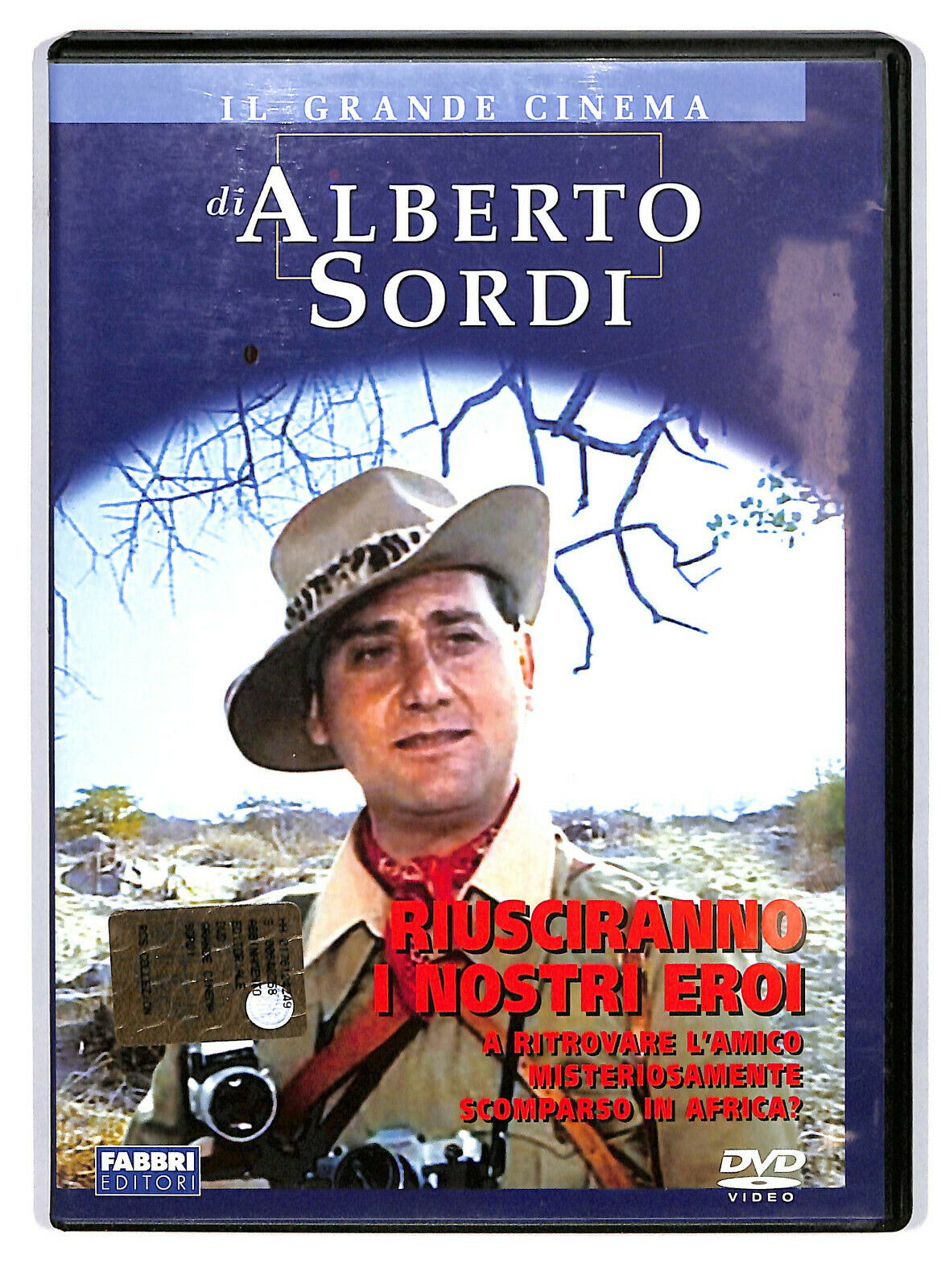 EBOND Riusciranno I Nostri Eroi a Ritrovare L'amico Misteriosamente DVD DB710105