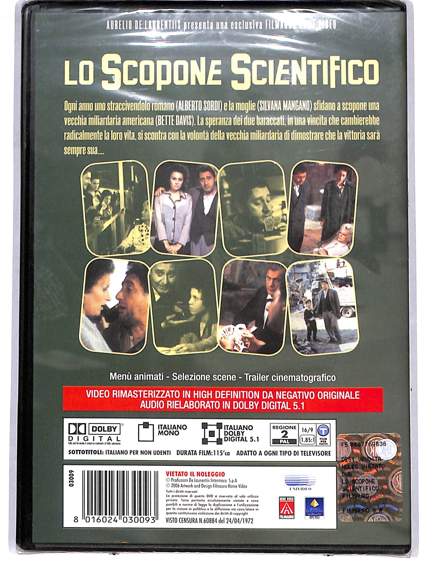 EBOND lo scopone scientifico DVD DB710109