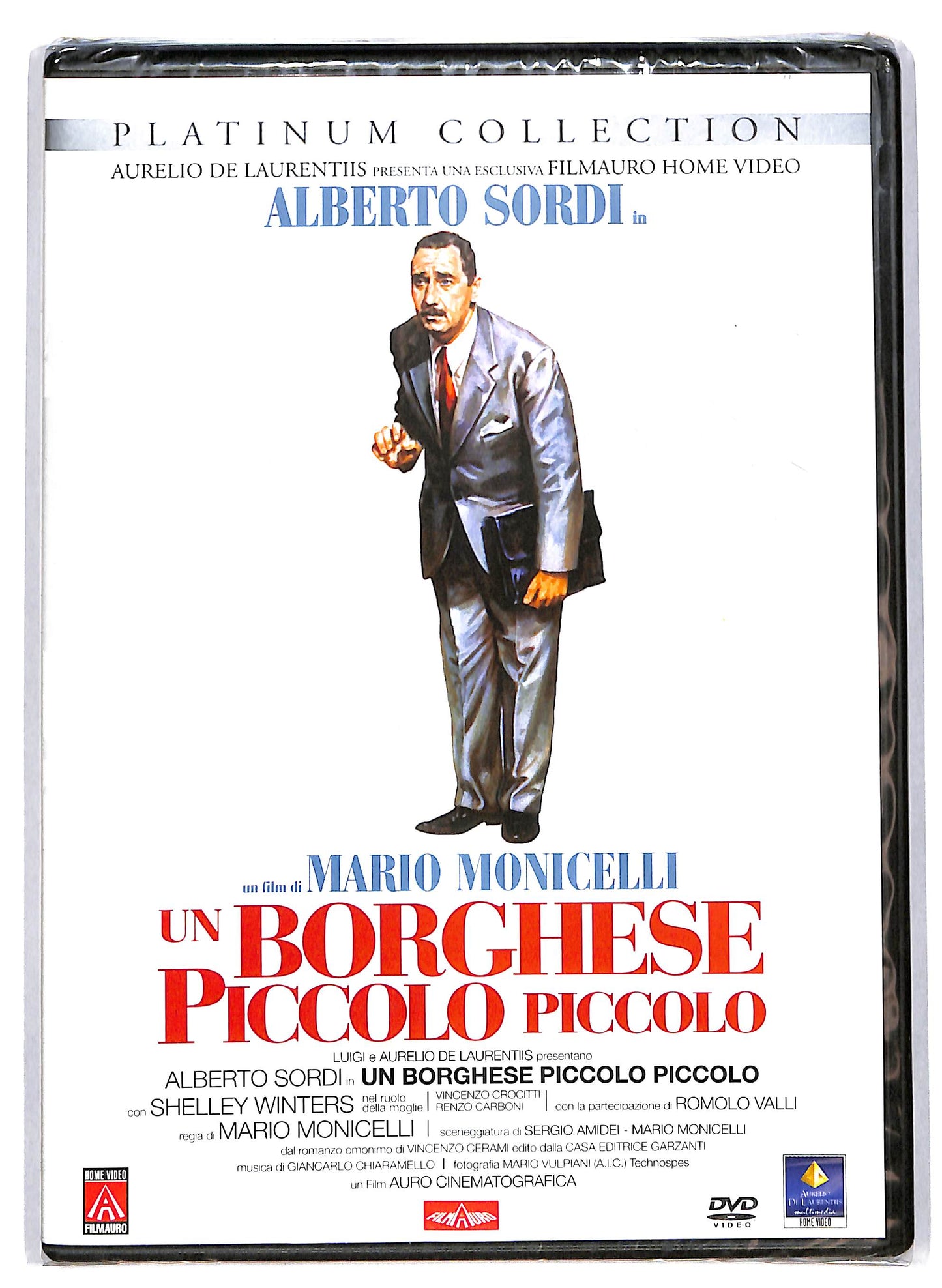 EBOND Un borghese piccolo piccolo DVD DB710111