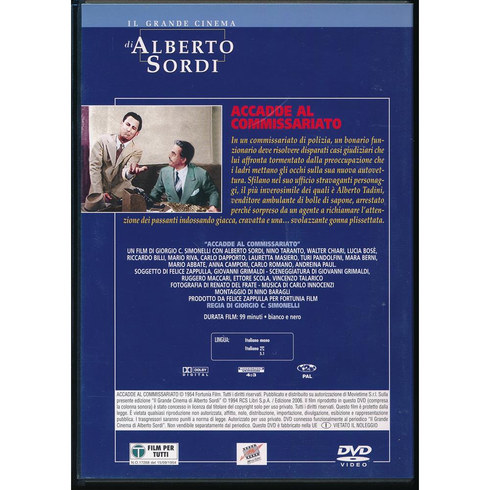 EBOND Accadde al commissariato DVD DB710113