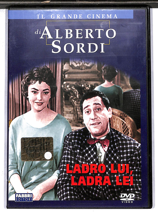 EBOND ladro lui ladra lei EDITORIALE DVD DB710115