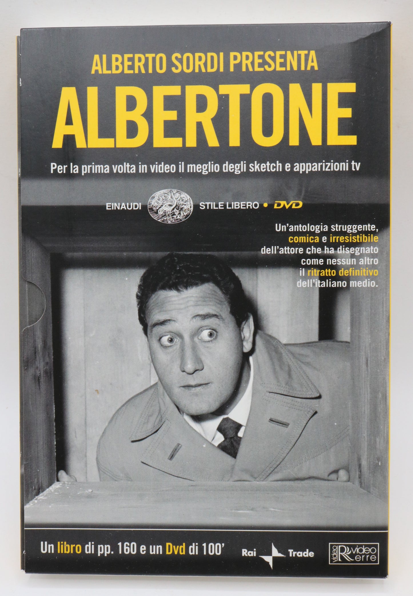 EBOND Alberto Sordi Presenta Albertone+ EDITORIALE DVD DB710119