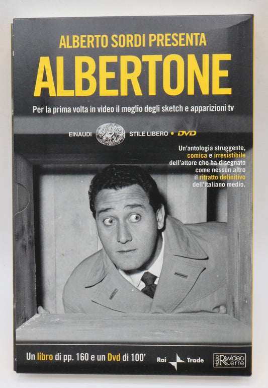 EBOND Alberto Sordi Presenta Albertone+ EDITORIALE DVD DB710119