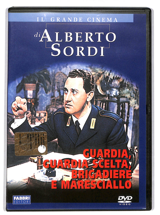 EBOND Guardia guardia scelta brigadiere e maresciallo EDITORIALE DVD DB710121