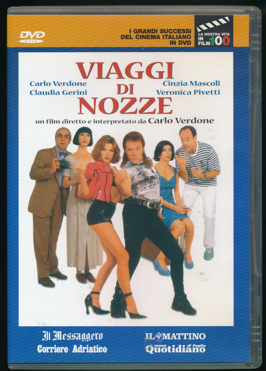 EBOND Viaggi Di Nozze Editoriale DVD DB710127