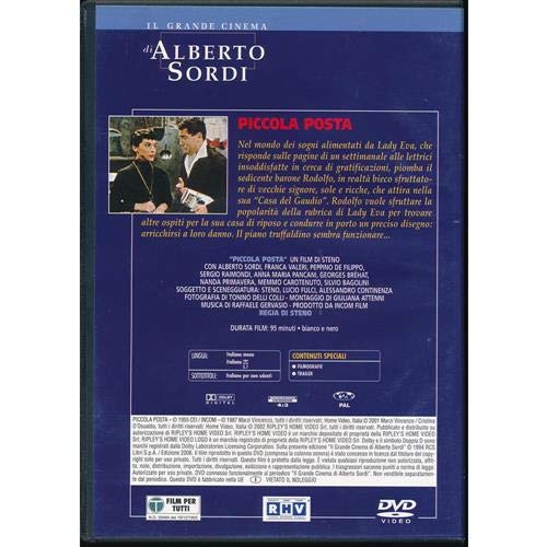 EBOND Piccola posta - Il Grande Cinema di Alberto Sordi DVD DB710138