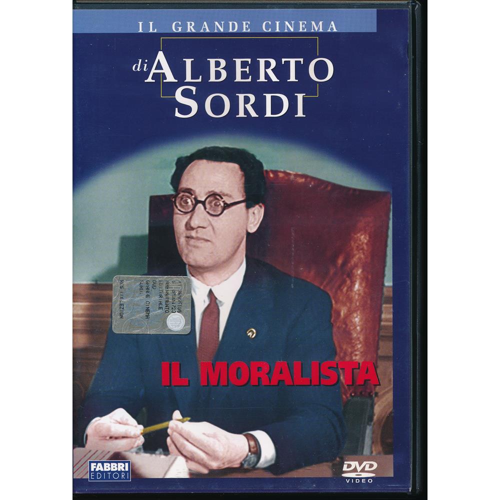 EBOND Il moralista - Il Grande Cinema di Alberto Sordi DVD DB710145