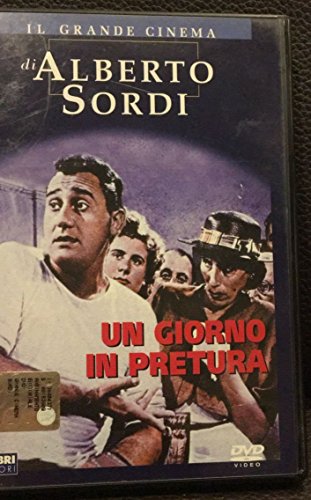 EBOND Un giorno in pretura - Il Grande Cinema di Alberto Sordi DVD DB710146
