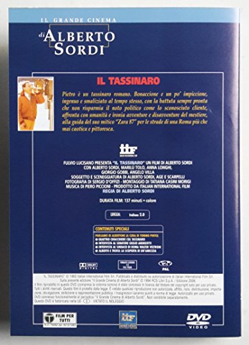 EBOND Alberto Sordi: 'il Tassinaro' DVD DB710147