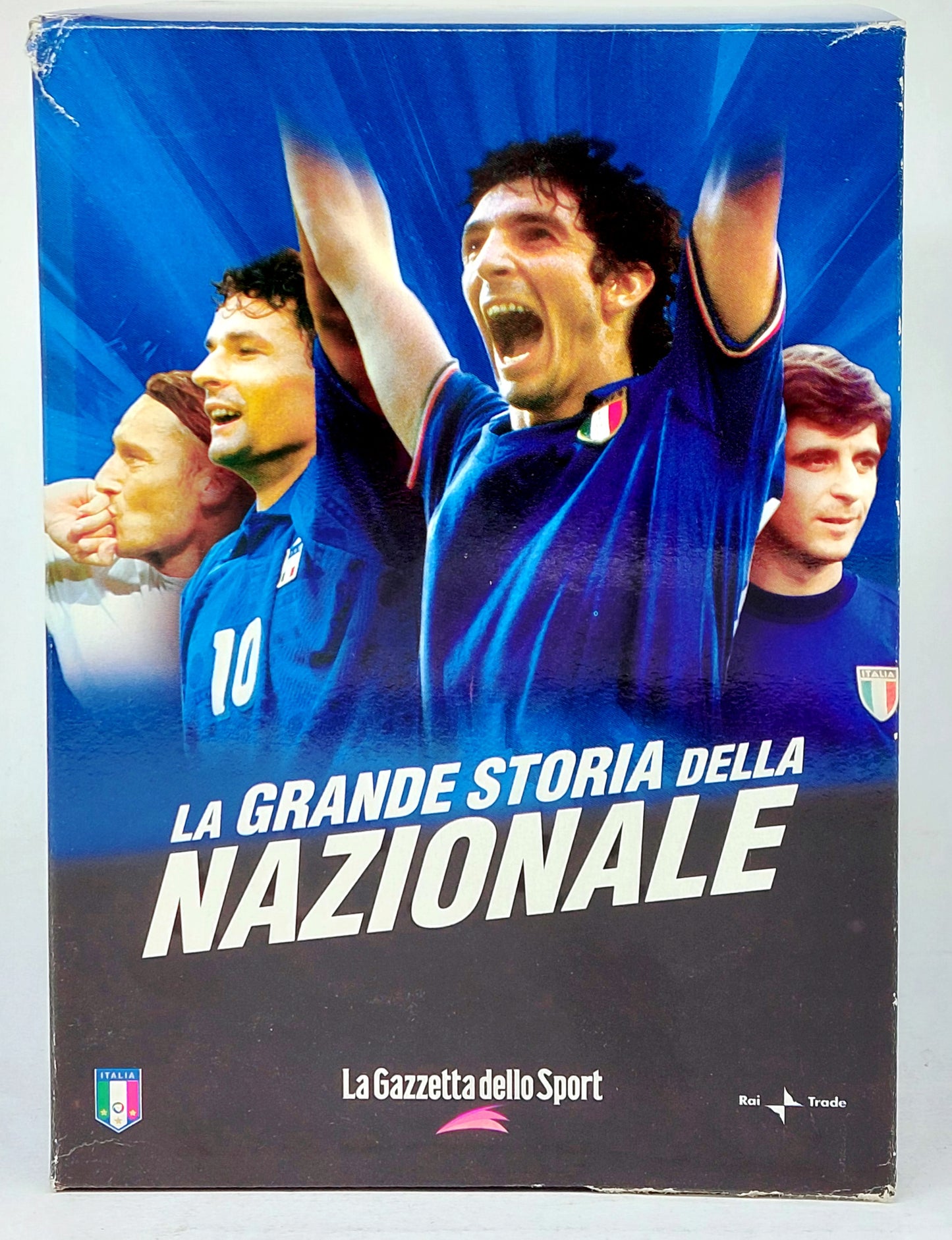 EBOND La Grande Storia Della Nazionale 11 dischi - Box EDITORIALE DVD DB710149