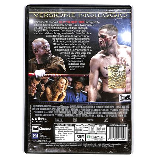 EBOND Southpaw - L'ultima sfida Noleggio DVD DB710302