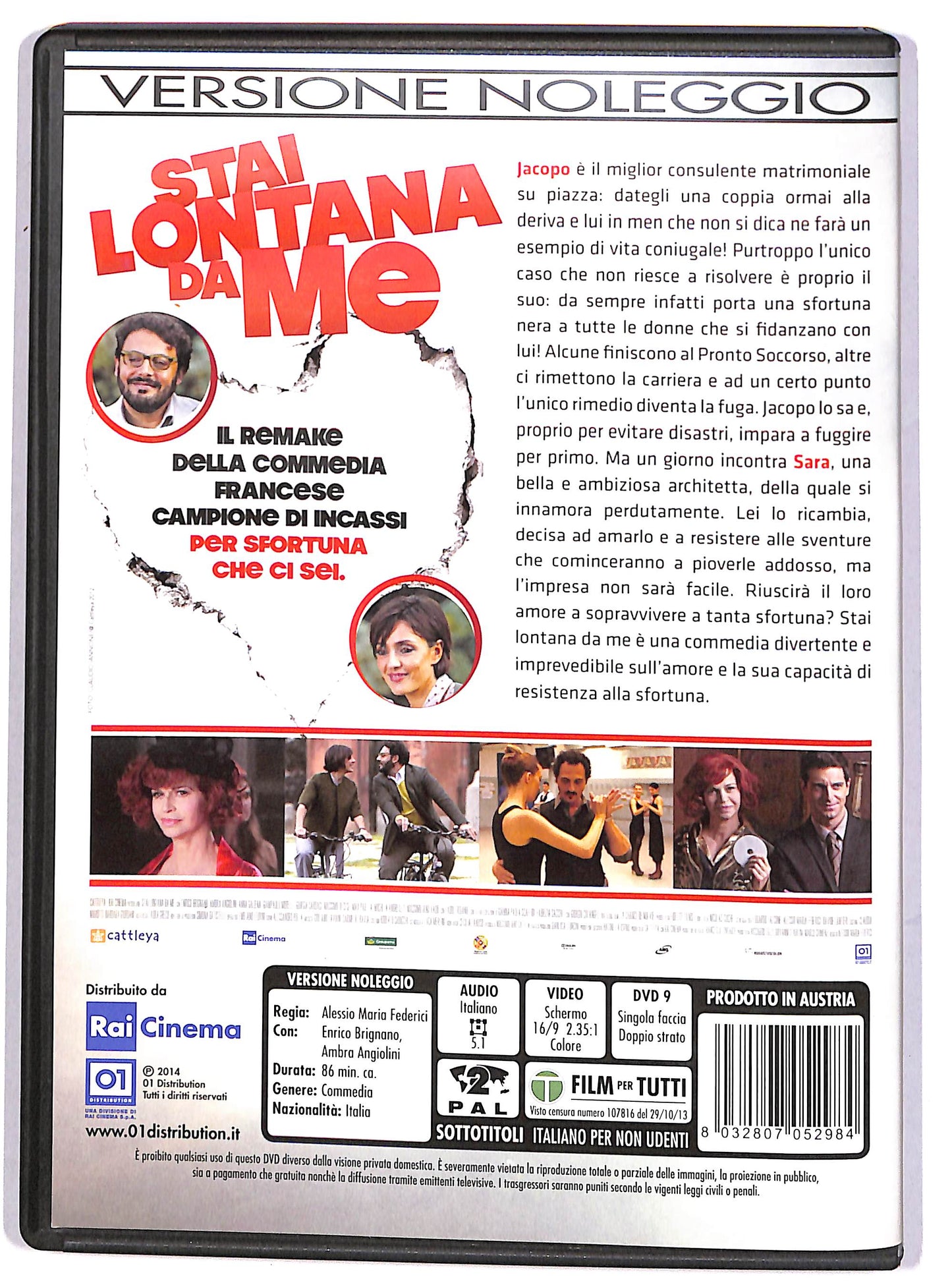 EBOND Stai lontana da me Noleggio DVD DB710304