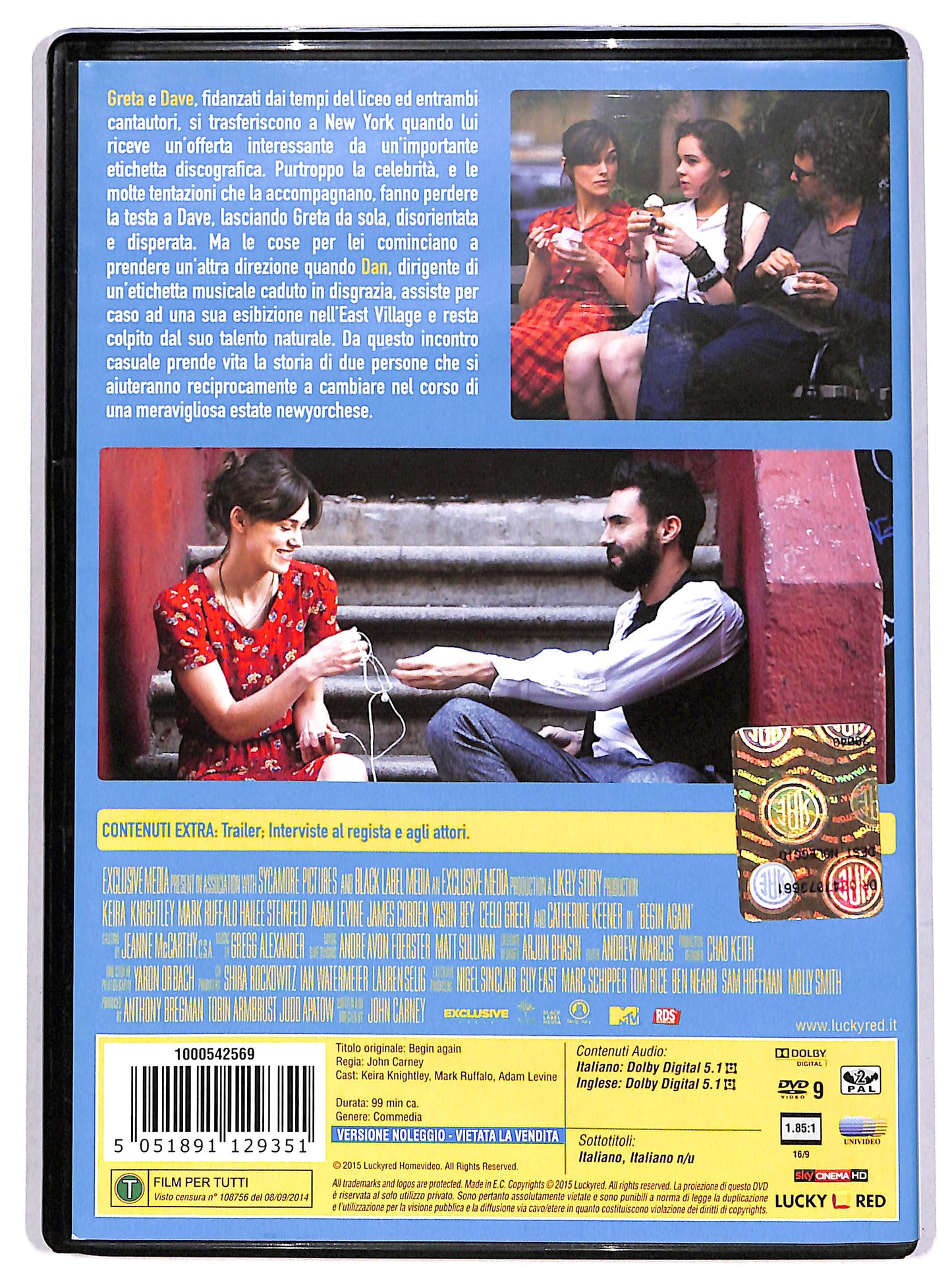 EBOND Tutto puo cambiare Noleggio DVD DB710305