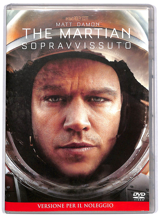 EBOND The Martian - Sopravvissuto Noleggio DVD DB710311