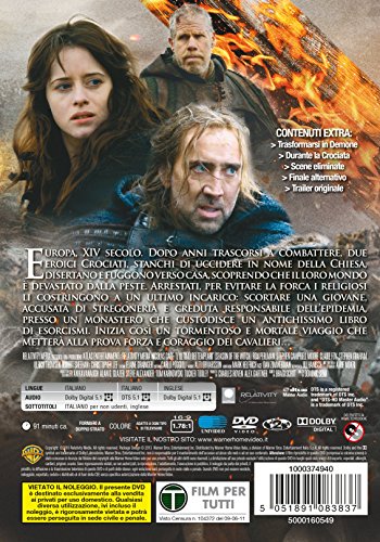 EBOND L'ultimo dei templari DVD DB710315