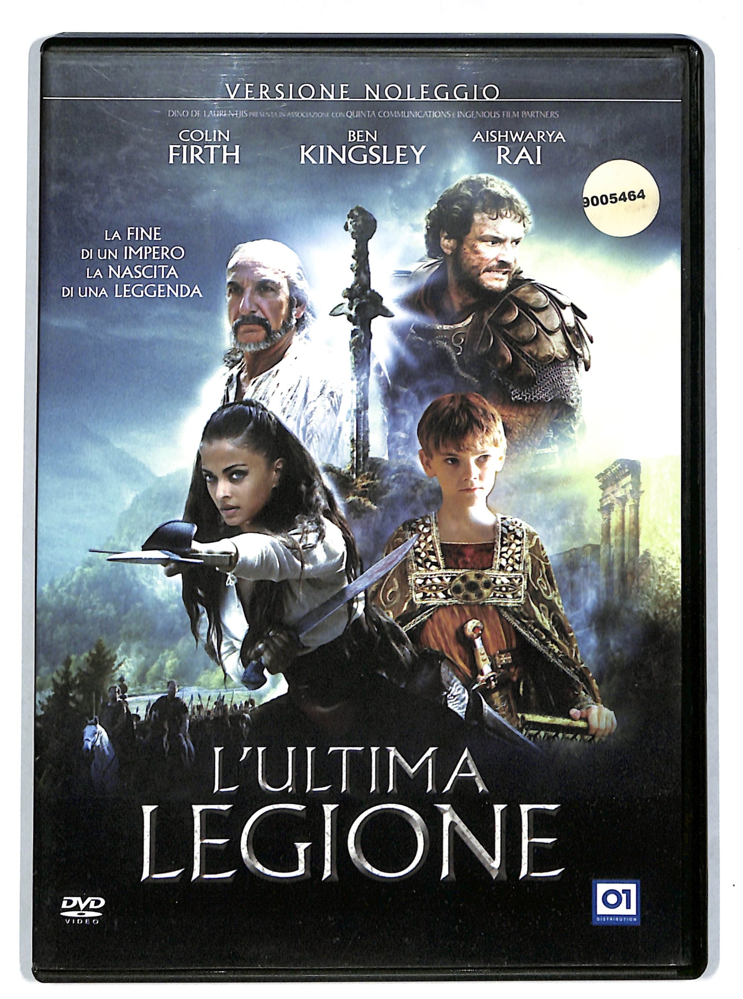 EBOND L'ultima legione NOLEGGIO DVD DB710316