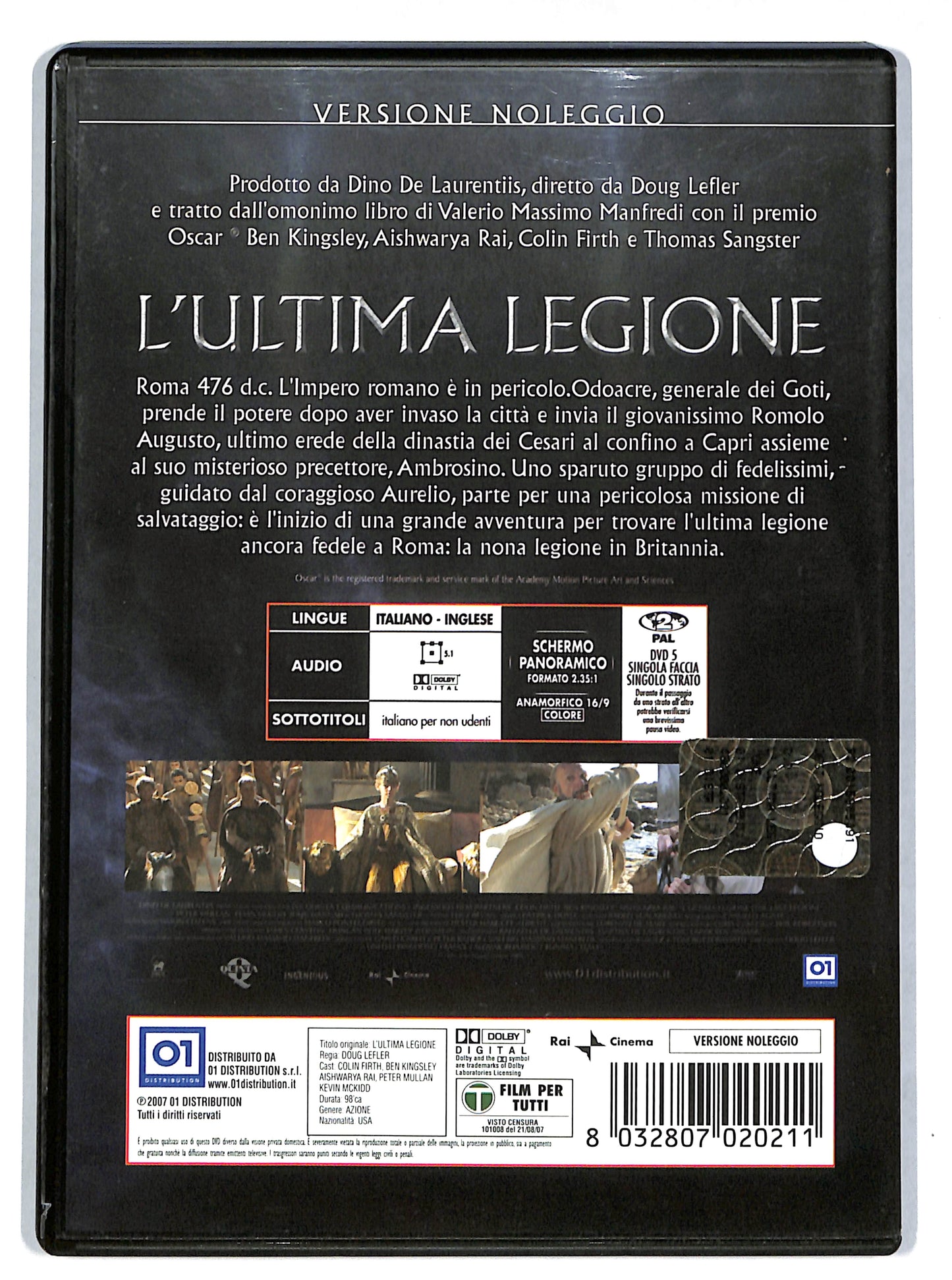 EBOND L'ultima legione NOLEGGIO DVD DB710316