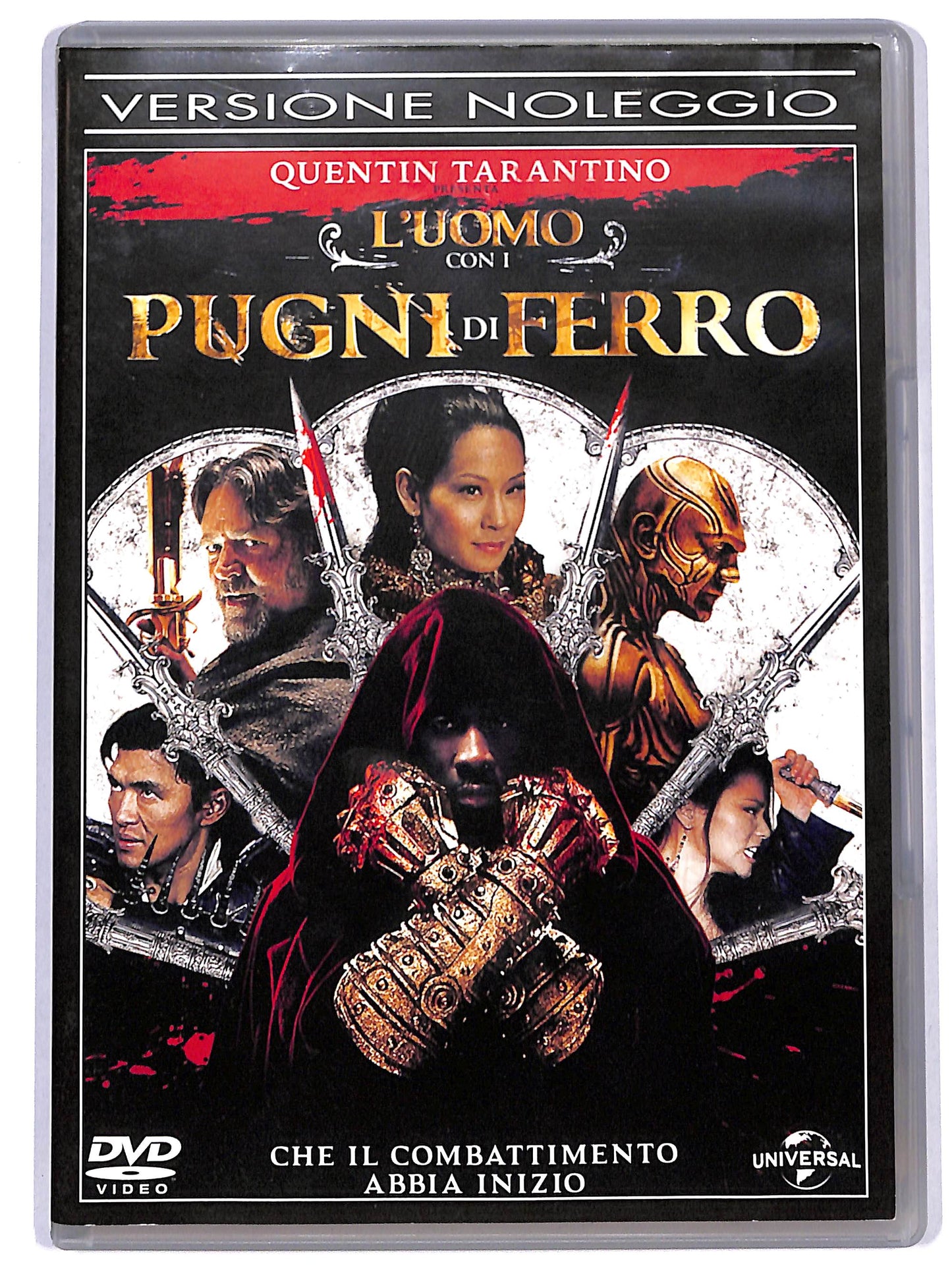 EBOND L'uomo con i pugni di ferro NOLEGGIO DVD DB710318