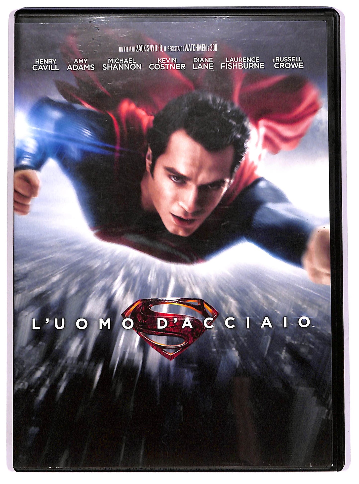 EBOND L'uomo d'acciaio NOLEGGIO DVD DB710319