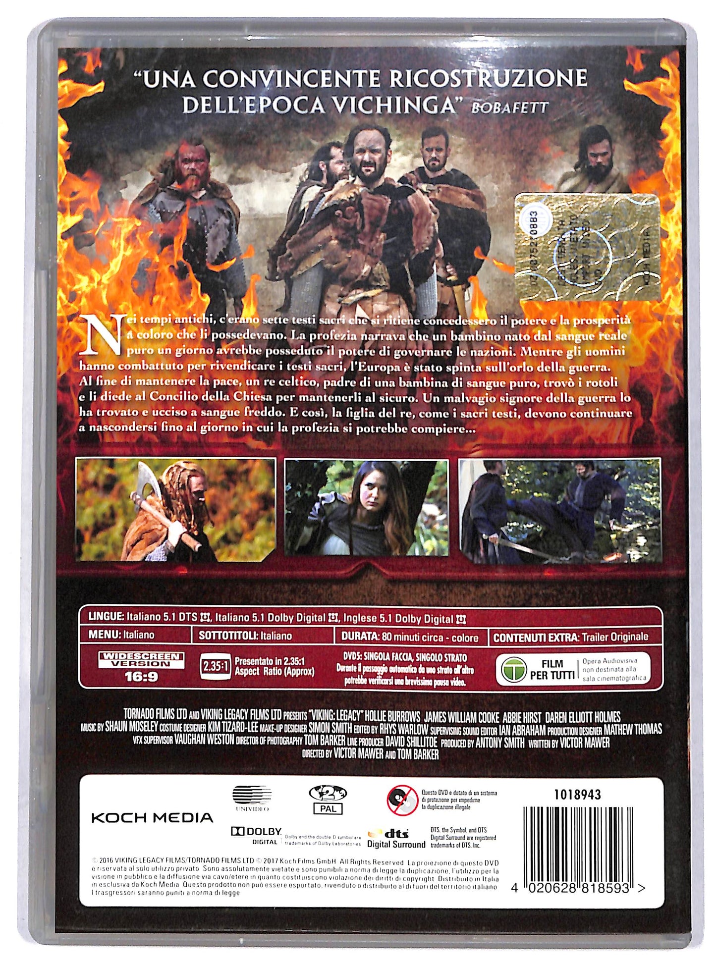 EBOND Viking Legacy DVD DB710326