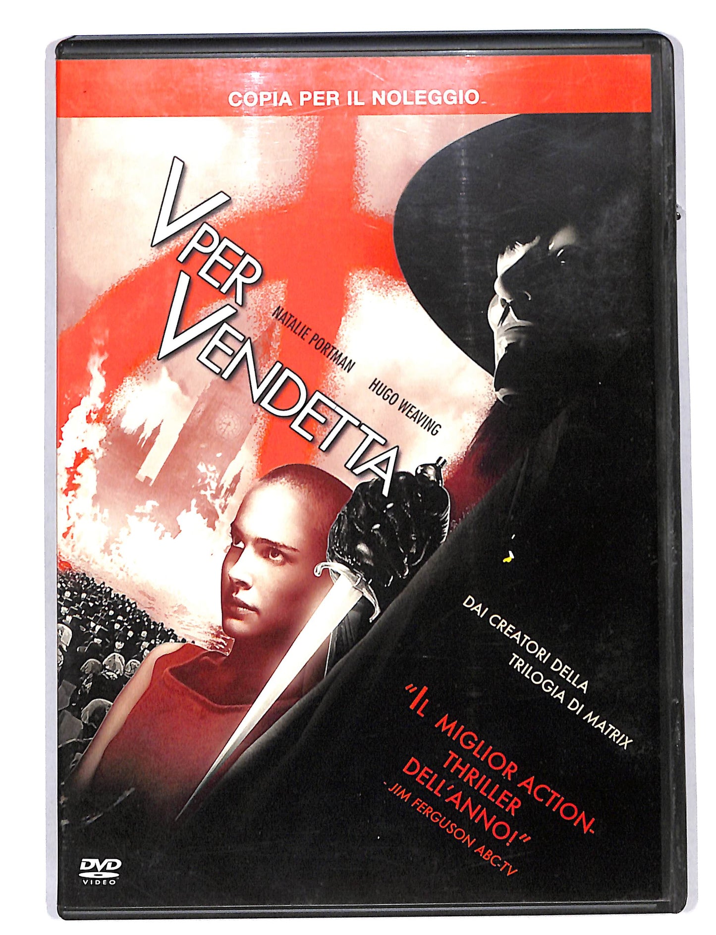 EBOND V per vendetta NOLEGGIO DVD DB710327