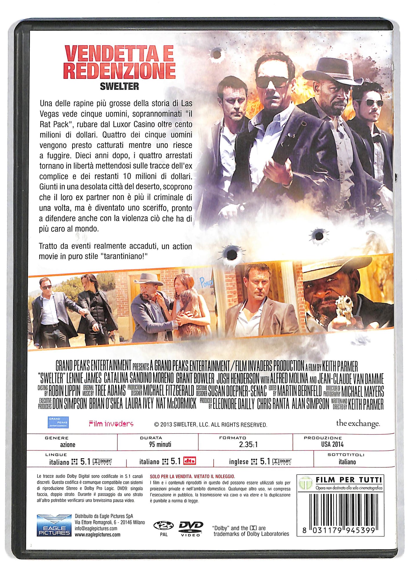 EBOND Vendetta e redenzione DVD DB710331