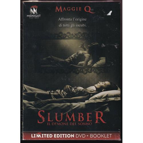 EBOND Slumber - Il Demone Del Sonno Limited Edition + Booklet DVD DB710338