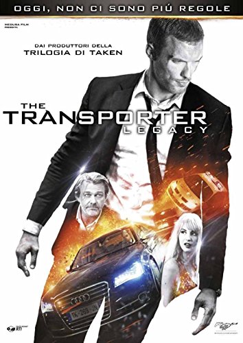 EBOND The Transporter Legacy DVD DB710341