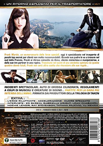 EBOND The Transporter Legacy DVD DB710341
