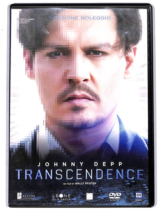 EBOND Transcendence DVD DB710342