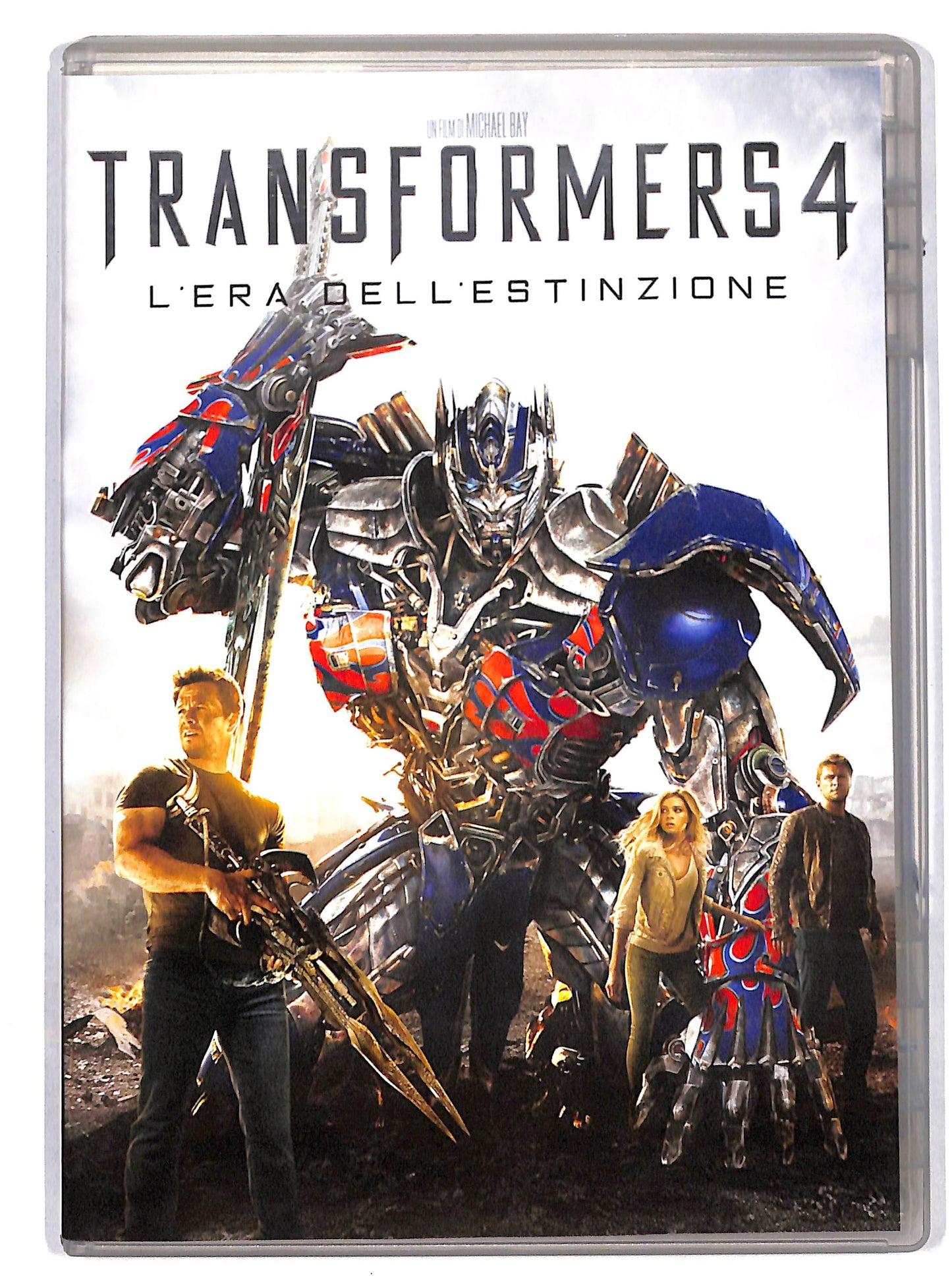 EBOND TRANSFORMERS 4 - L’ERA DELL’ESTINZIONE DVD DB710343