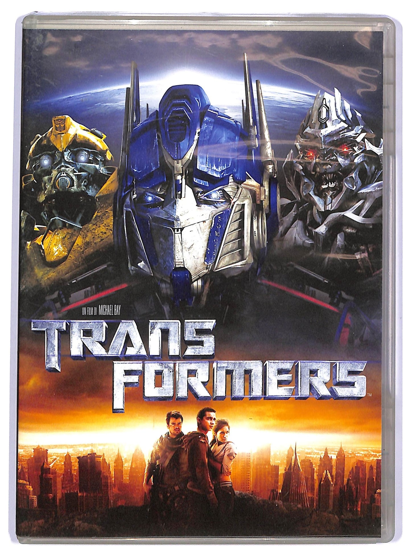 EBOND Transformers DVD DB710352