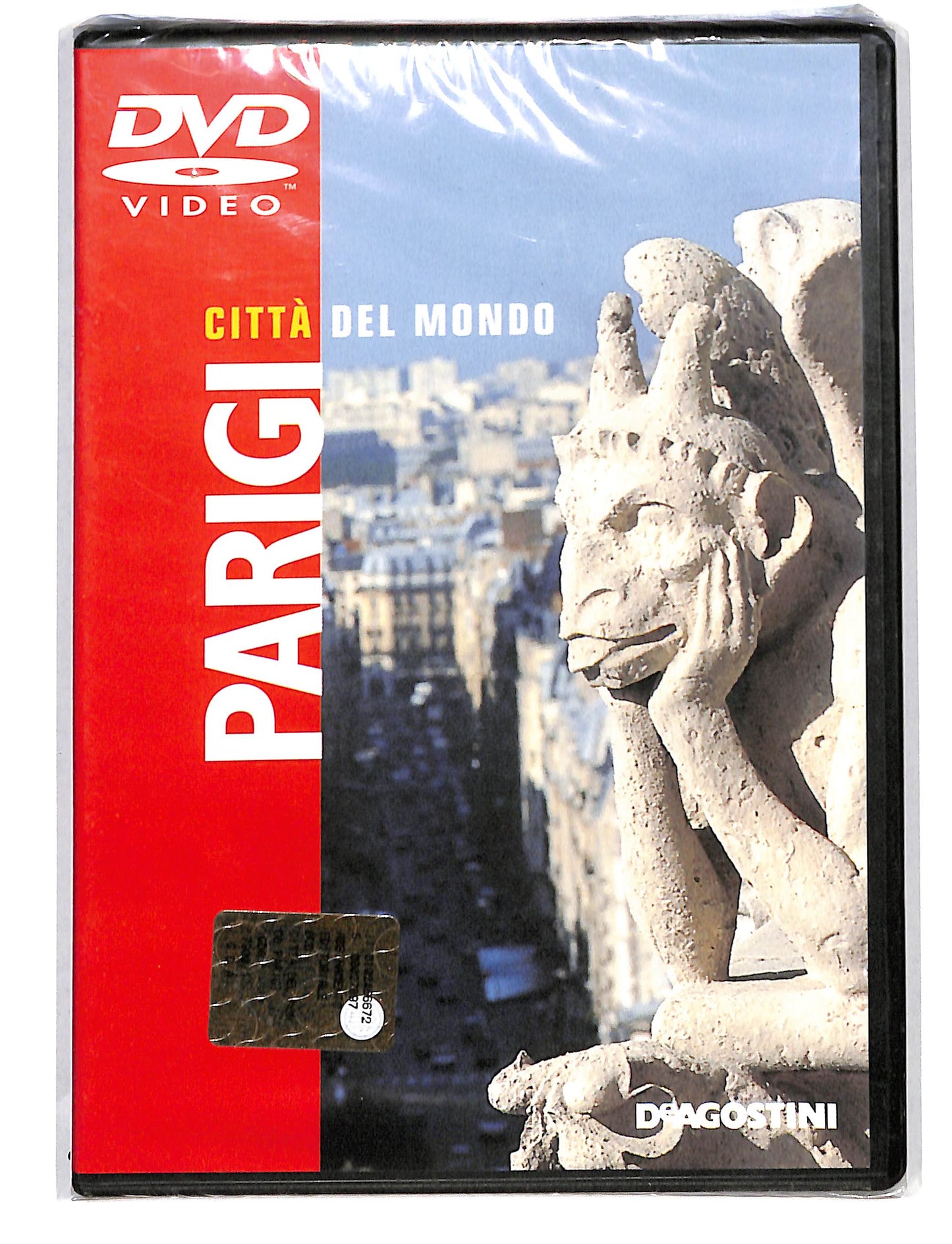 EBOND Citta del Mondo Parigi EDITORIALE DVD DB710603