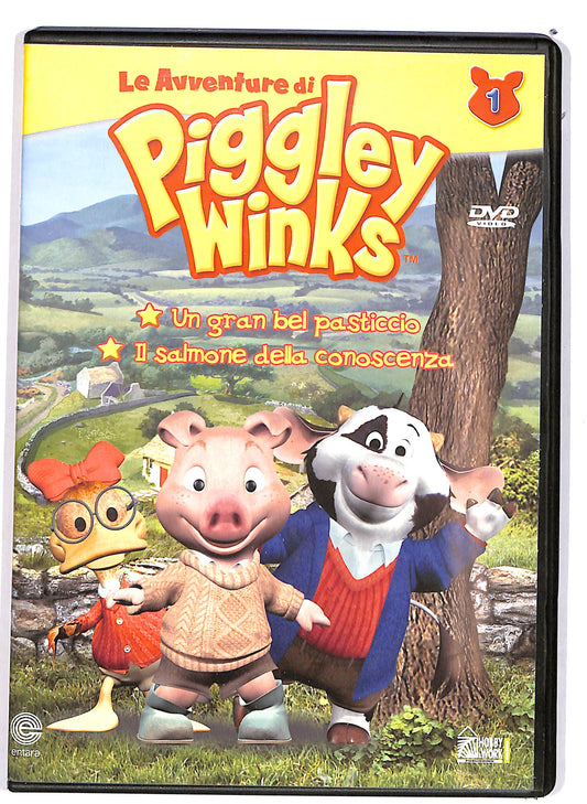 EBOND Le avventure di Piggley Winks vol.1 EDITORIALE DVD DB710606