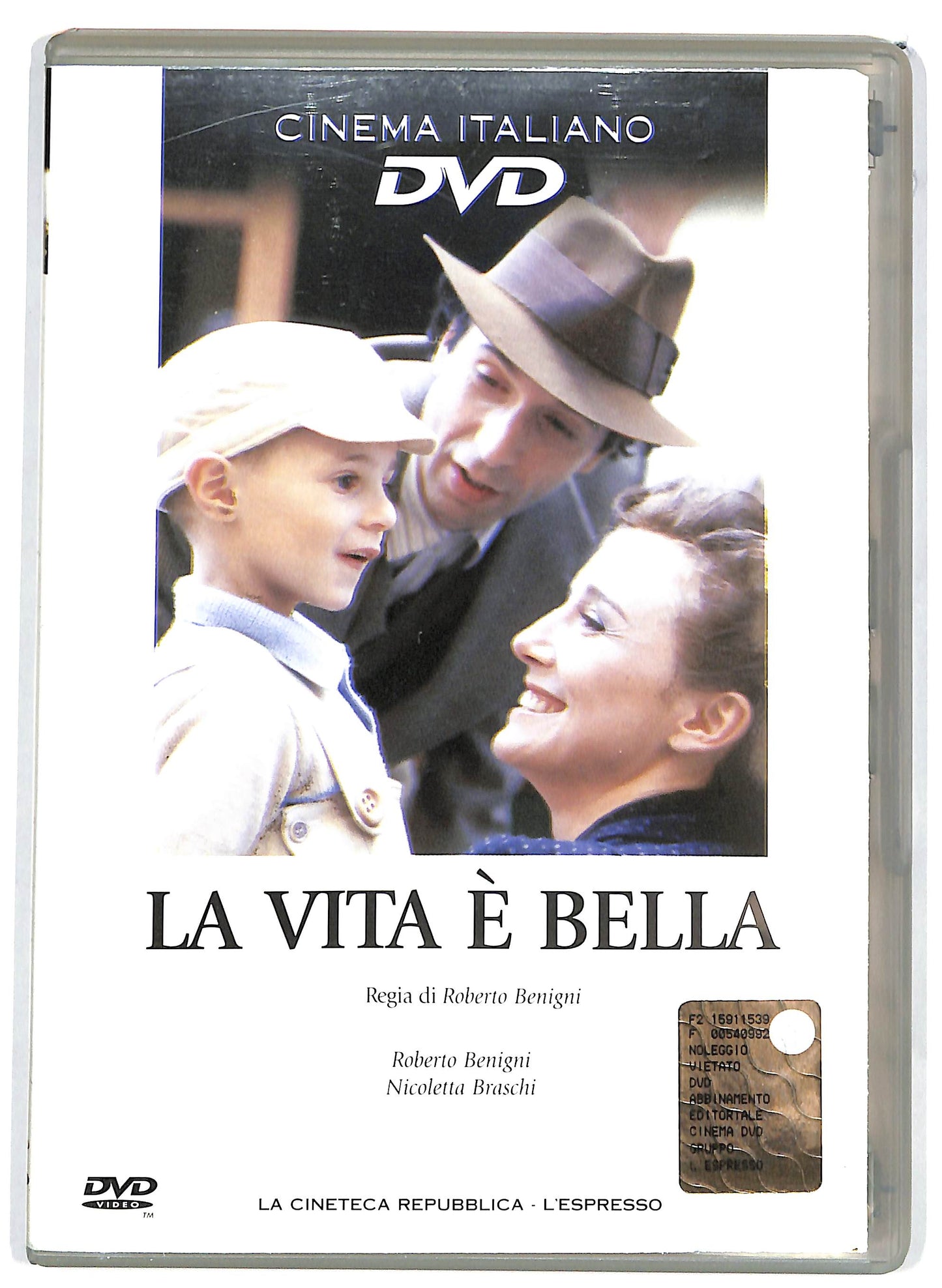 EBOND La vita e bella vol.39 EDITORIALE DVD DB710610