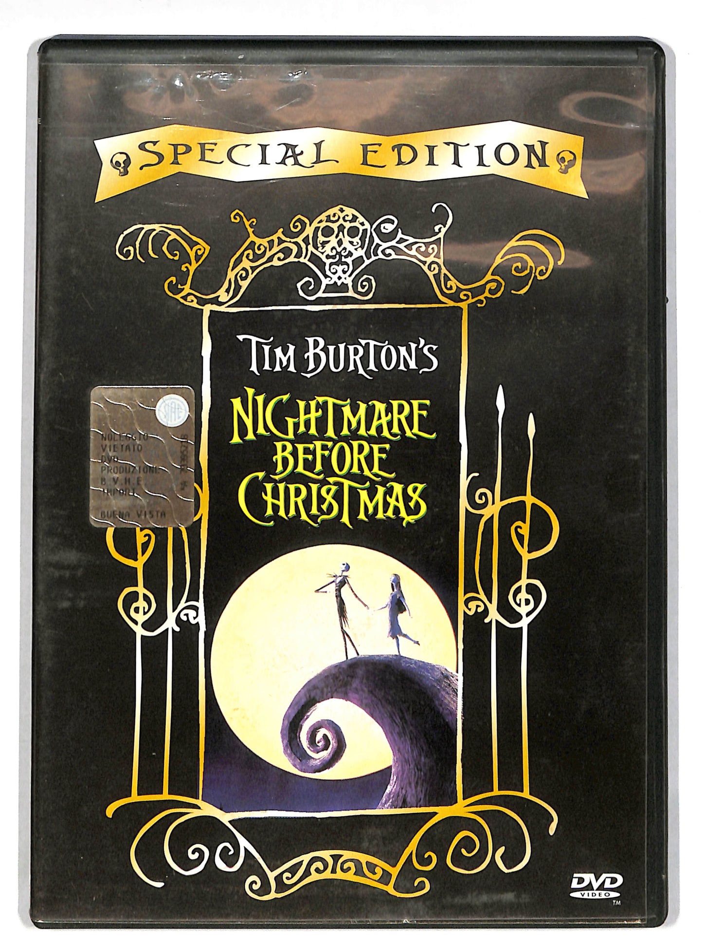 EBOND The nightmare before christmas EDIZIONE SPECIALE DVD DB710614