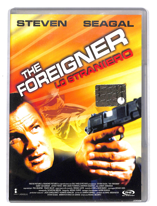 EBOND The Foreigner lo straniero DVD DB710616