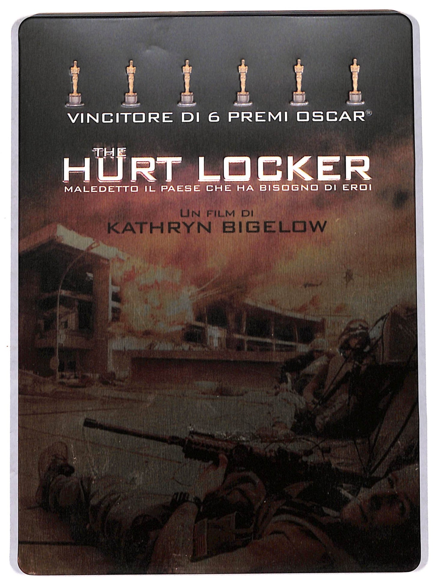 EBOND The Hurt Locker STEELBOOK DVD DB710617