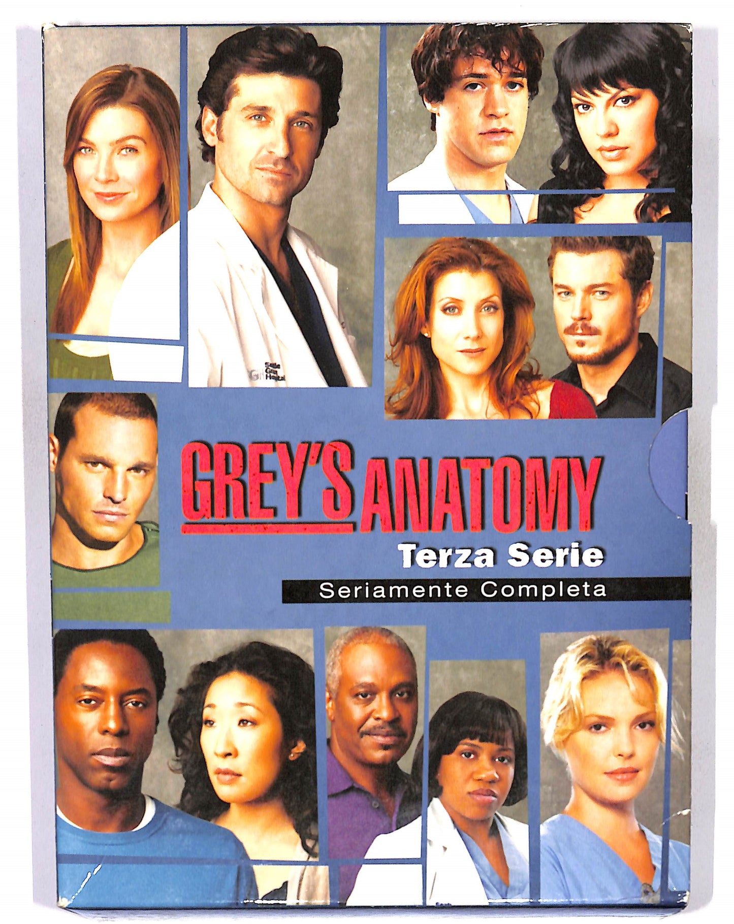EBOND Grey's Anatomy - Terza Serie Seriamente Completa (7 dischi) DVD DB710619
