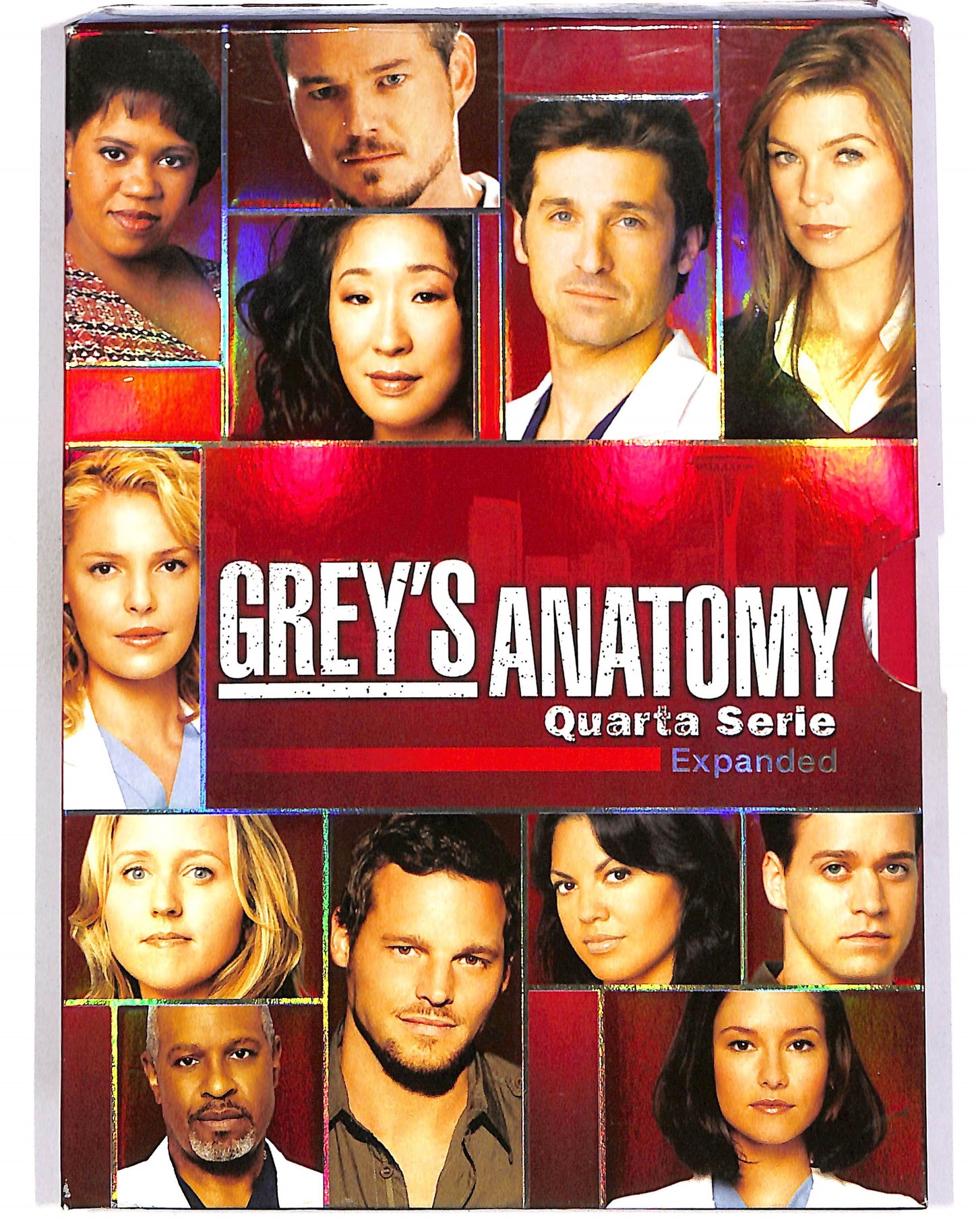 EBOND Grey's Anatomy - Quarta Serie Expanded (5 dvd) SLIP-SLIMCASE DVD DB710621